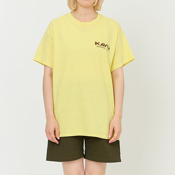 カブー メンズ カラビナ Tシャツ