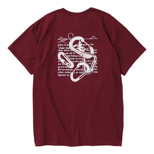 カブー メンズ カラビナ Tシャツ