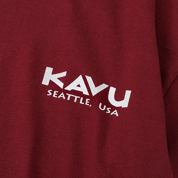 カブー メンズ カラビナ Tシャツ