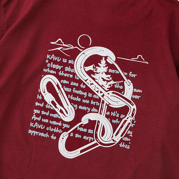 カブー メンズ カラビナ Tシャツ