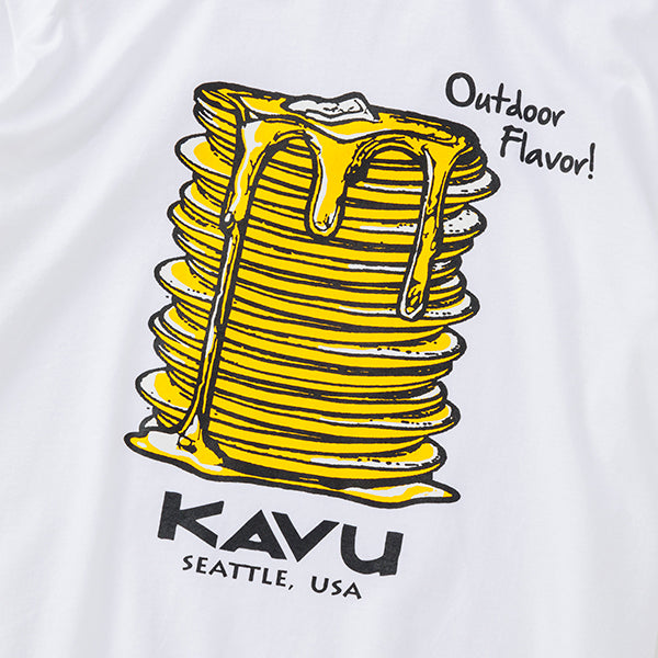 カブー メンズ パンケーキ Tシャツ