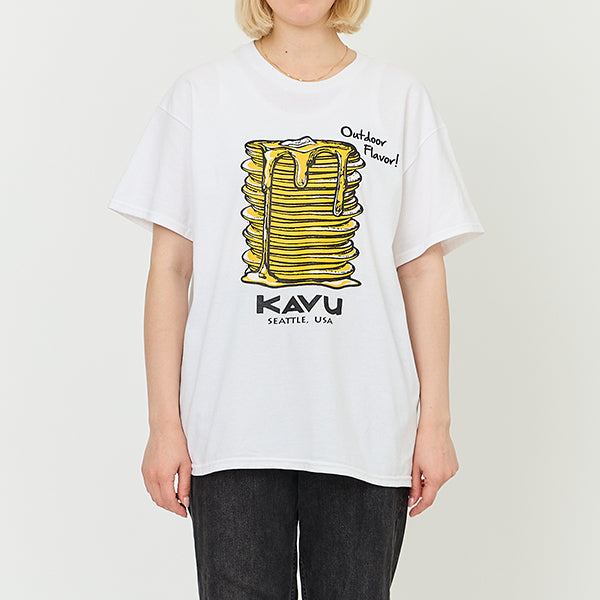 カブー メンズ パンケーキ Tシャツ