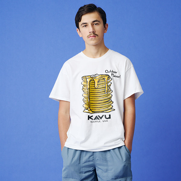 カブー メンズ パンケーキ Tシャツ