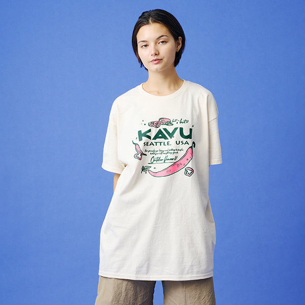 カブー メンズ チリペッパー Tシャツ