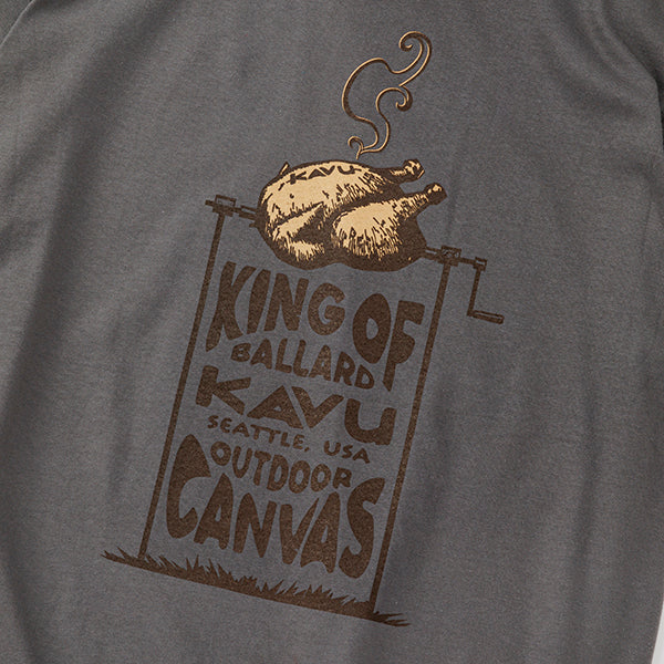 カブー メンズ バーベキュー Tシャツ