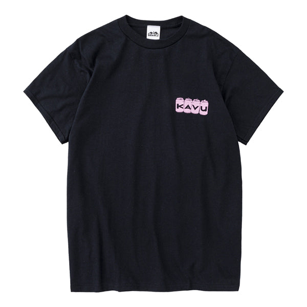 カブー メンズ ドリンクフロッグ Tシャツ