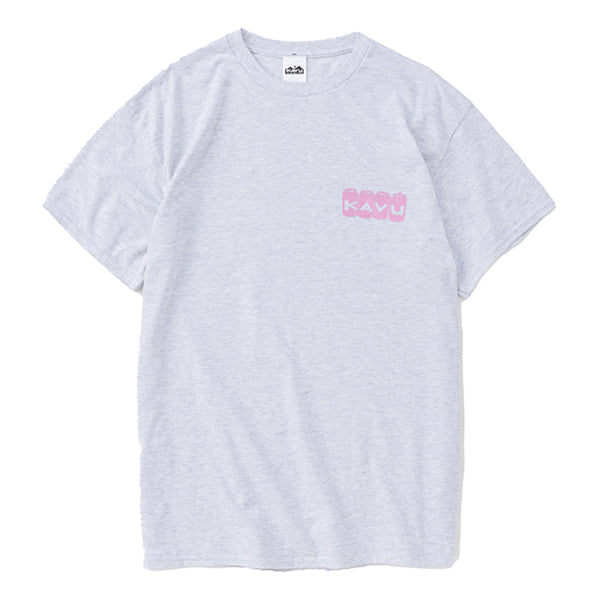 カブー メンズ ドリンクフロッグ Tシャツ
