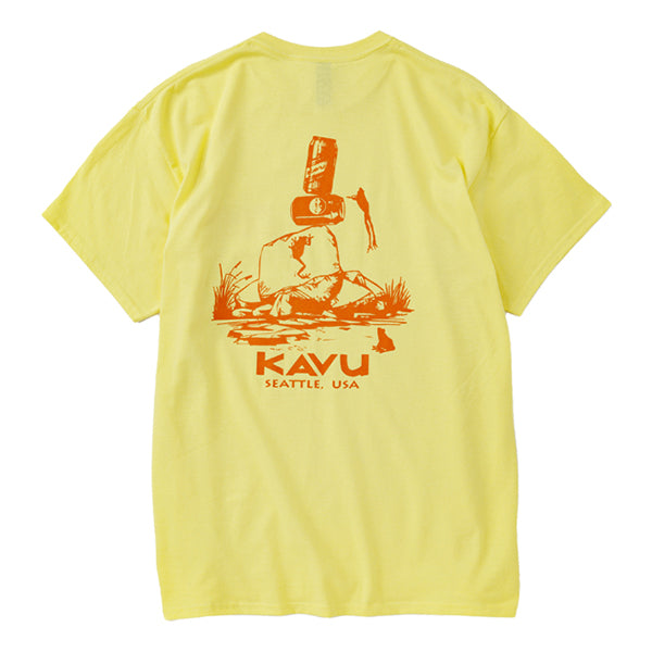 カブー メンズ ドリンクフロッグ Tシャツ
