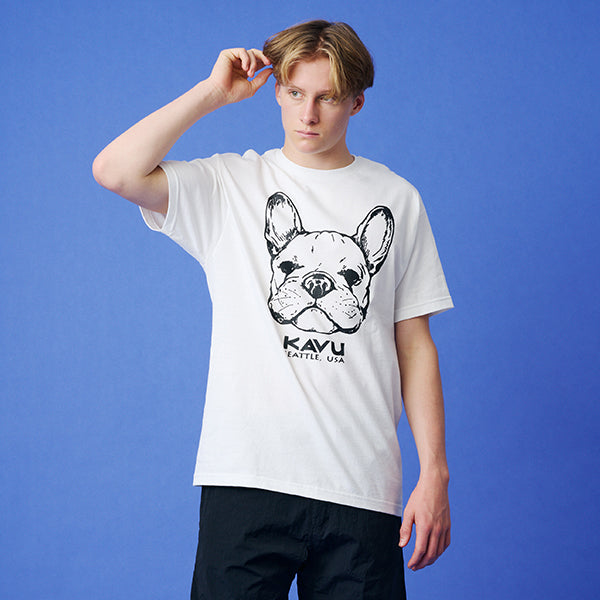カブー メンズ 22ドッグ Tシャツ