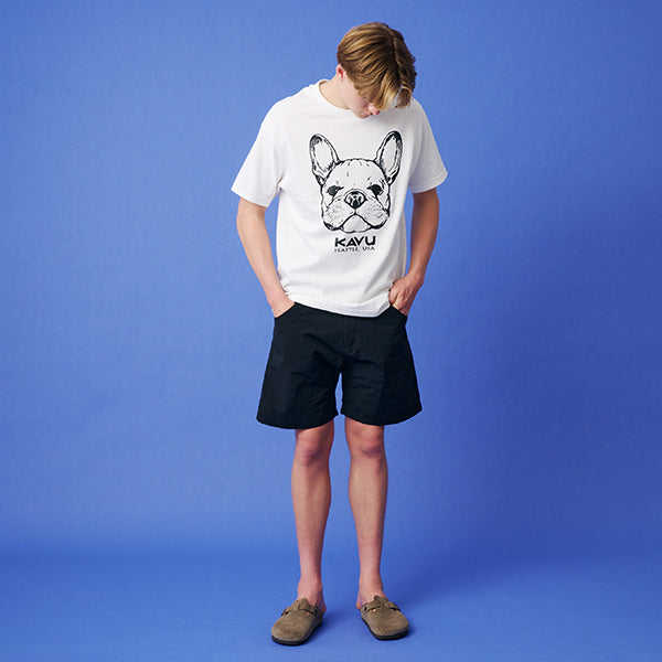 カブー メンズ 22ドッグ Tシャツ