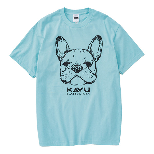 カブー メンズ 22ドッグ Tシャツ