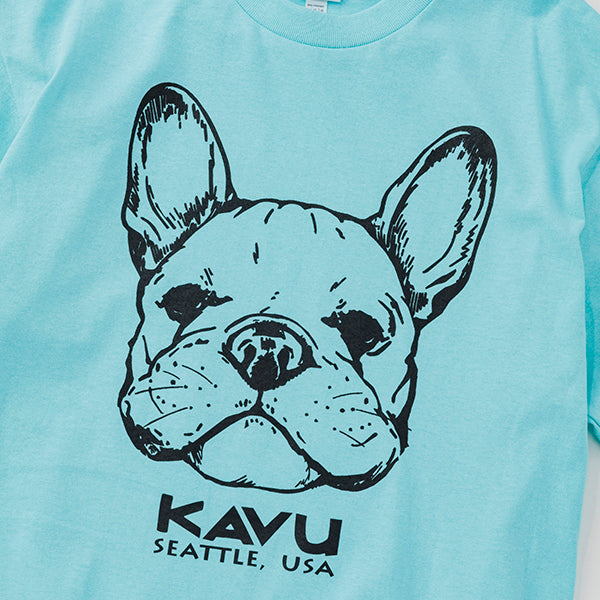 カブー メンズ 22ドッグ Tシャツ