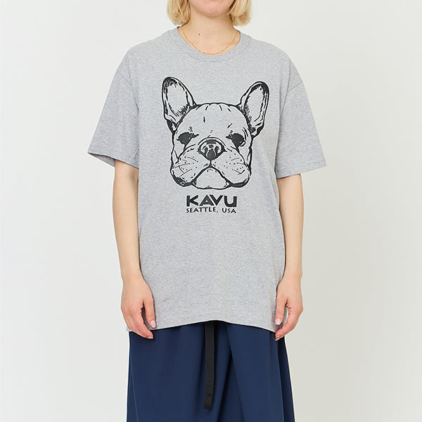 カブー メンズ 22ドッグ Tシャツ