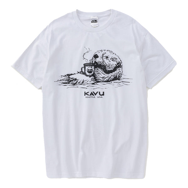 カブー メンズ シーオッター Tシャツ