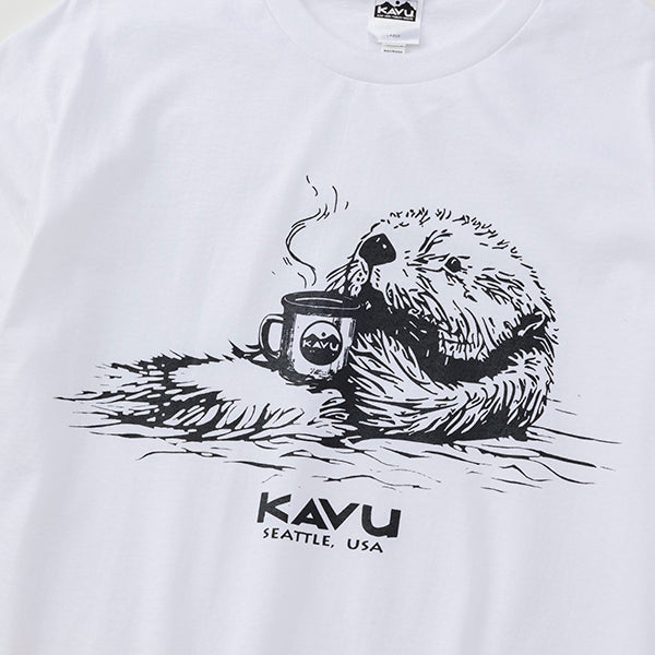 カブー メンズ シーオッター Tシャツ