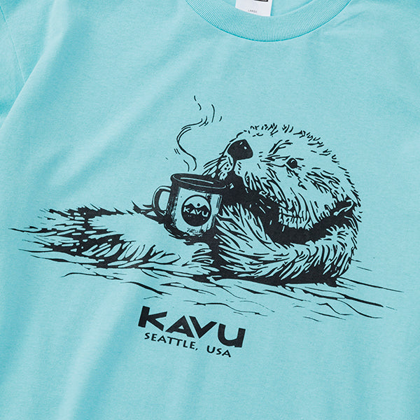 カブー メンズ シーオッター Tシャツ