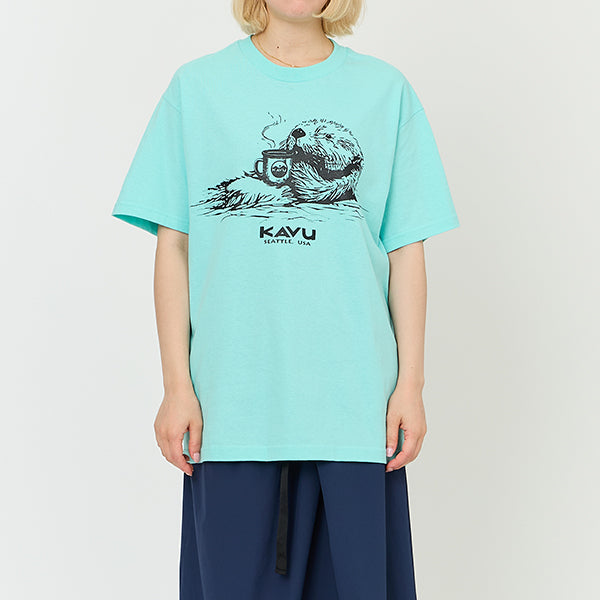 カブー メンズ シーオッター Tシャツ