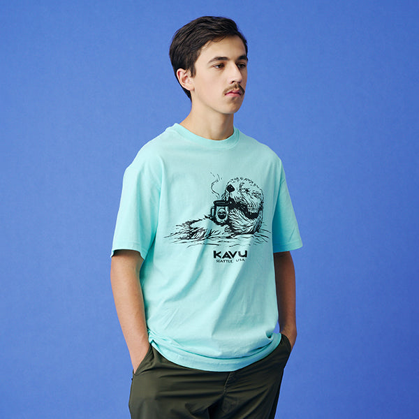 カブー メンズ シーオッター Tシャツ