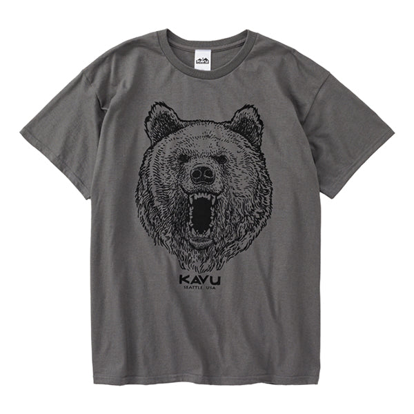 カブー メンズ ベア Tシャツ