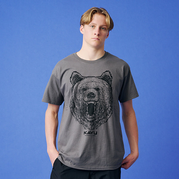 カブー メンズ ベア Tシャツ