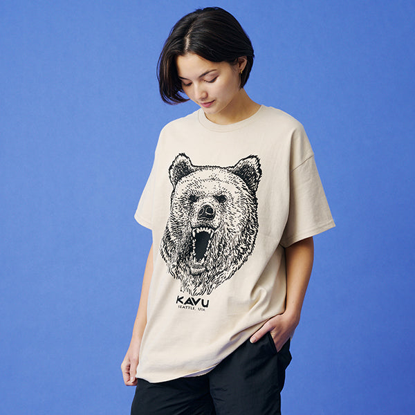 カブー メンズ ベア Tシャツ
