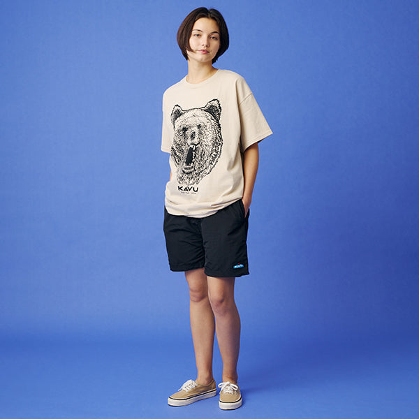 カブー メンズ ベア Tシャツ