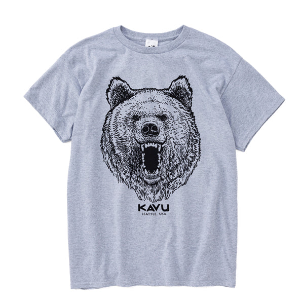 カブー メンズ ベア Tシャツ