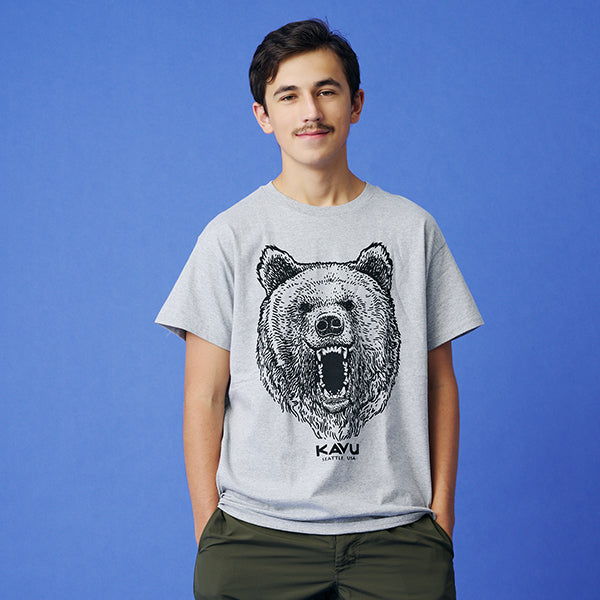 カブー メンズ ベア Tシャツ