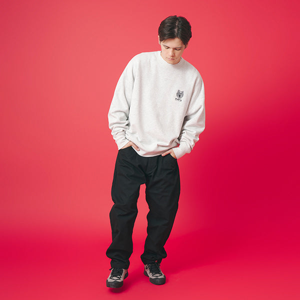 カブー メンズ ワンポイント スウェット ベア