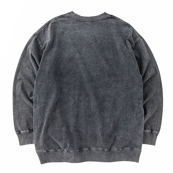 カブー メンズ ケミカルウォッシュ ロングスリーブ Tシャツ