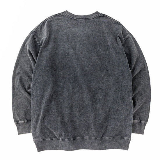 カブー メンズ ケミカルウォッシュ ロングスリーブ Tシャツ