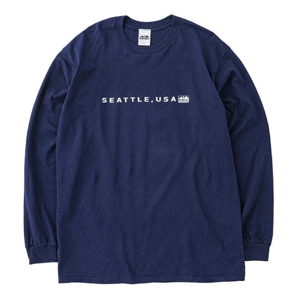 カブー メンズ SEATTLE USA ロングスリーブ Tシャツ