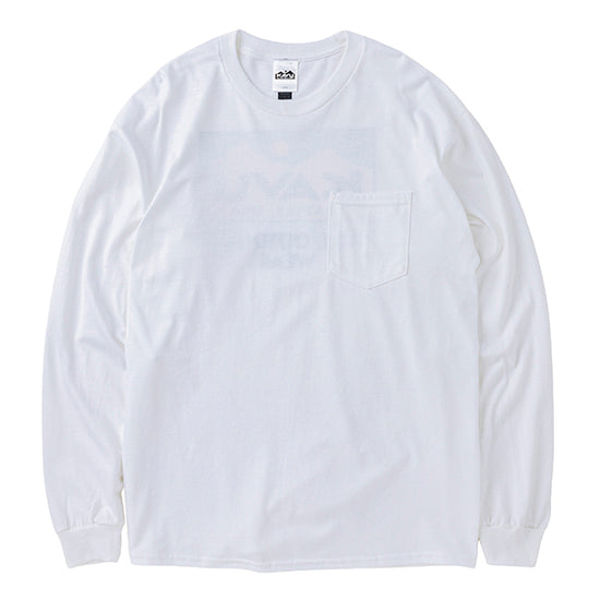 カブー メンズ ポケット 4C ロングスリーブ Tシャツ