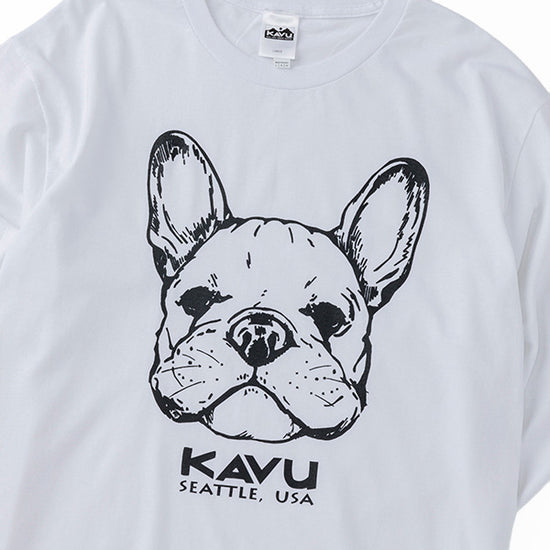 カブー メンズ 22 ドッグ ロングスリーブ Tシャツ