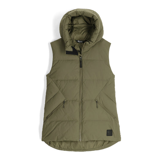 アウトドアリサーチ ウィメンズ コールドフロント ダウンベスト