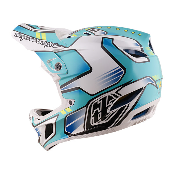 トロイリーデザインズ D4コンポジット ヘルメット クレスト リアル ティール