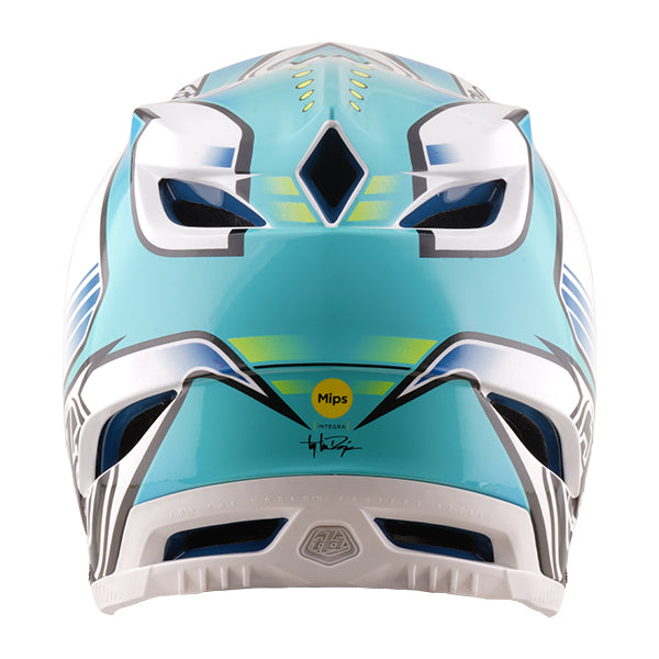 トロイリーデザインズ D4コンポジット ヘルメット クレスト リアル ティール