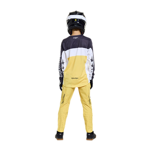 トロイリーデザインズ ユース スプリントプロ ジャージ ヨーモト バター