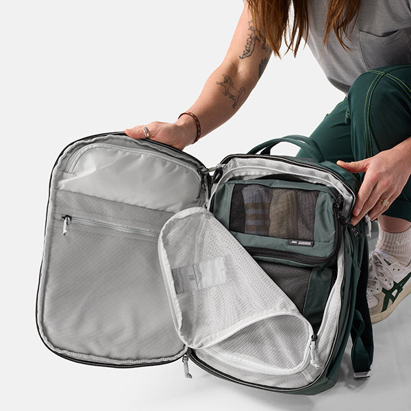 マタドール 18L パーソナルアイテム トラベルパック