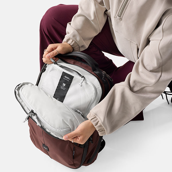 マタドール 18L パーソナルアイテム トラベルパック