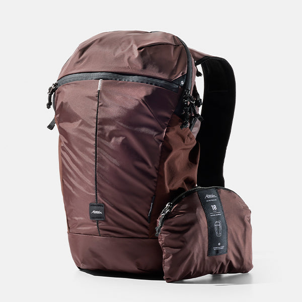 マタドール 18L パッカブル バックパック