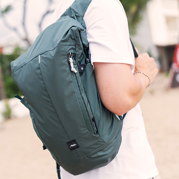 マタドール 18L ウォータープルーフ パッカブルバックパック