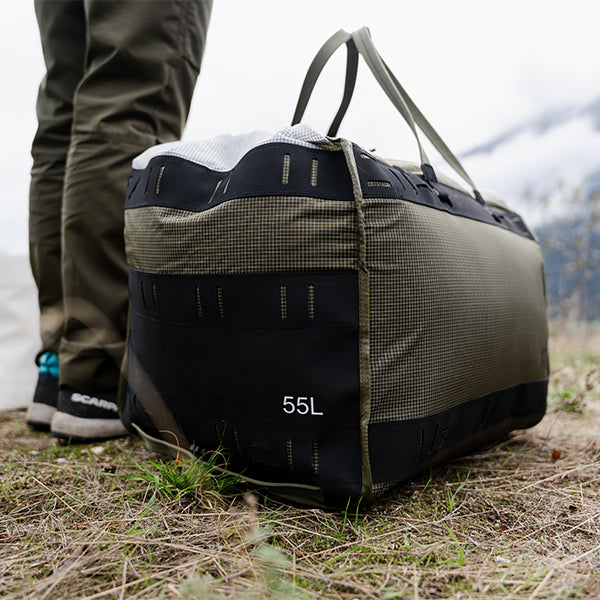 ラックス ダッフルボックス 55L