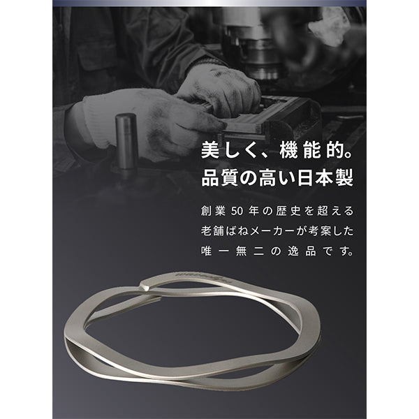 ウェーブクリップ マネークリップ ラージ