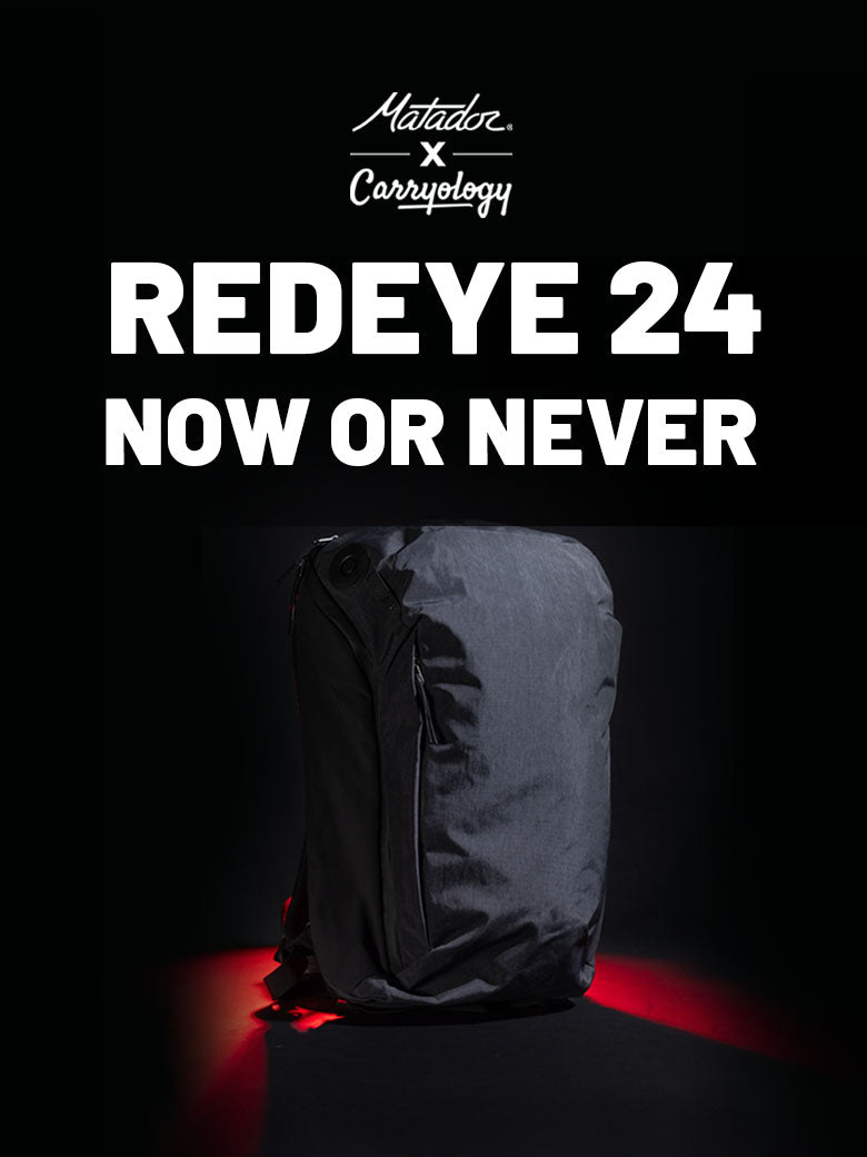 Matador X Carryology｜REDEYE 24 BACKPACK