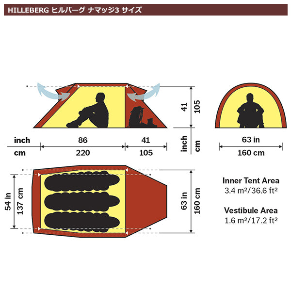 ヒルバーグ ナマッジ3 グリーン