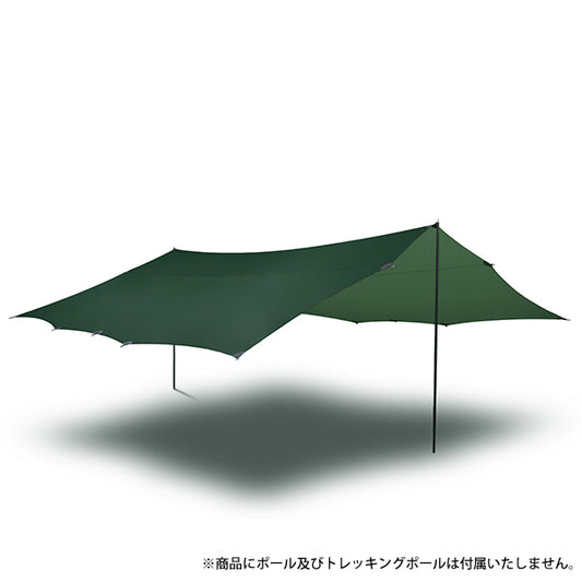 ヒルバーグ タープ20エクスペディション グリーン